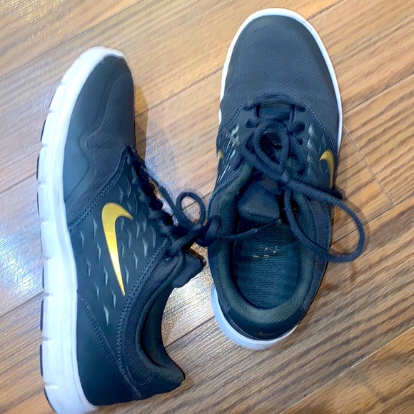 Shoes - Nike Womens Orive NM 677136-071 Gray Gold Running Shoes Lace Up Low Top Size 8.5